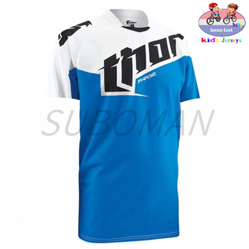 

Neue Kinder Radfahren Jersey Set Kleidung Sommer Bike Quick Dry Fahrrad Anzug Fluoreszenz Racing Jackets, Black;red