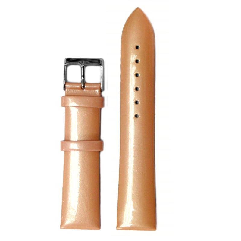 

Watch Bands 20mm Lovely Pink Color Genuine Leather Ladies Women Famouse Band Straps WB1013A20GB