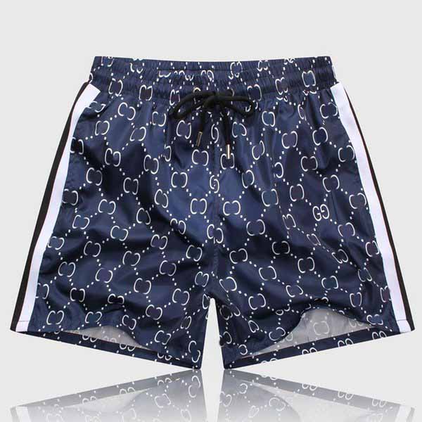 

2019 designer style Waterproof fabric runway trousers Summer Beach Pants Mens Board Shorts Men Surf Shorts Swim Trunks Sport Shorts, White;black