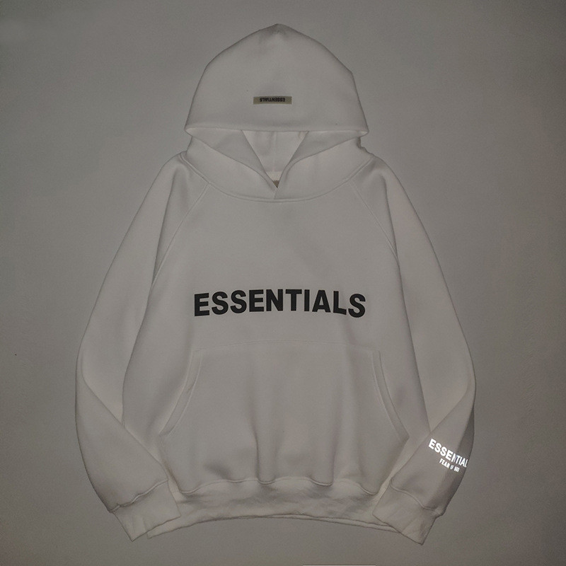 

Official high quality correct edition Hoodies for men and women Leisure fashion trends fear of god fog essentials designer sweatshirts ess, Desiccant