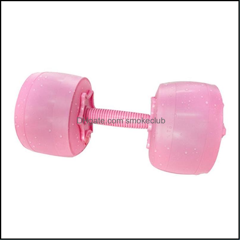 

Equipments Fitness Supplies & Outdoors1Pair Yoga Pvc Professional Training Travel Weight Lifting Eco Friendly Sports Water Filled Dumbbells, Red