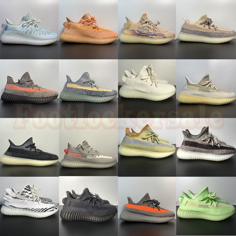 

Luxurys Brands Designers Mens Shoes Kanye West Dress Casual Trainers Yeesy Yeezys Yessy Yezzy 350 v2 Sports Sneakers Newest Mx Oat Ash Pearl, Black
