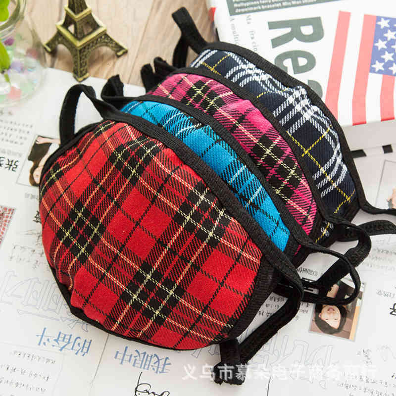 

mask large square mh cotton 2-layer dust protection anti haze warm mask