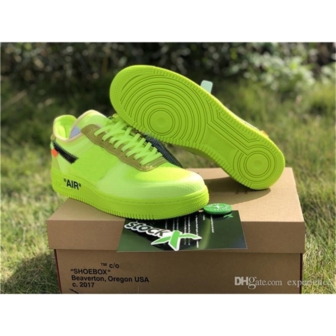 

Shoes NiMCA Authentic Low 1 University Blue Off '07 MoMA Air Volt Black White Sail Forces Men Virgil Ablo