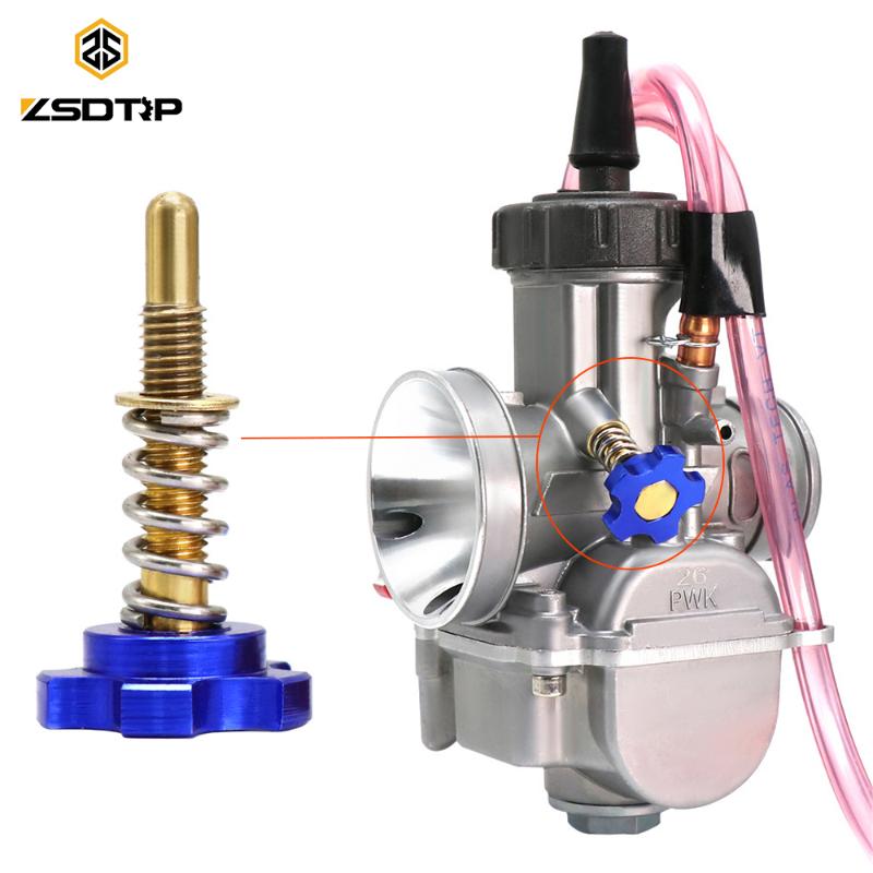 

Motorcycle Fuel System ZSDTRP Carburetor Idle Speed Adjustment Screw For Universal PWK Regulator