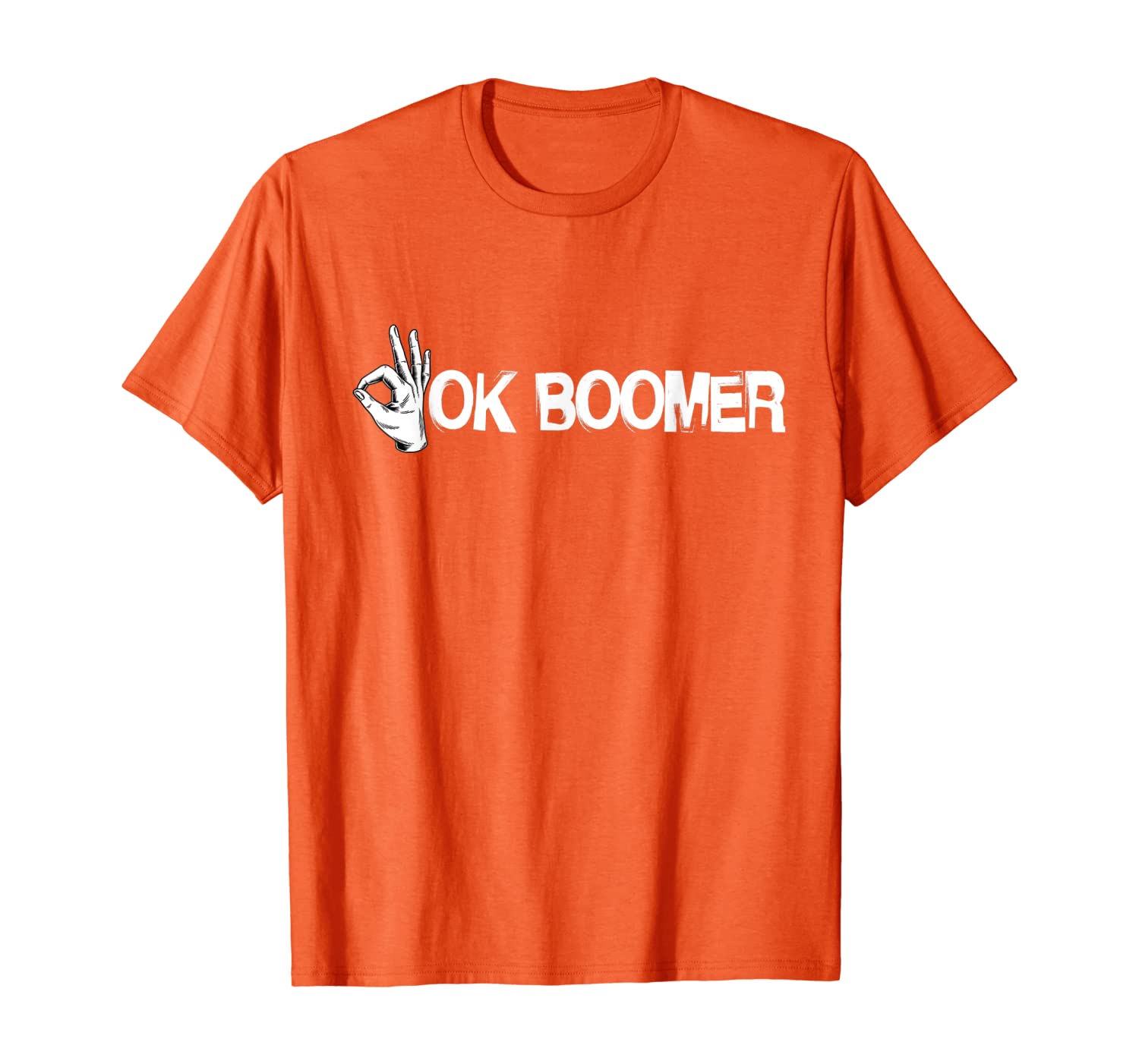 

Funny OK Boomer Meme Gen Z Millenial T-Shirt, White;black