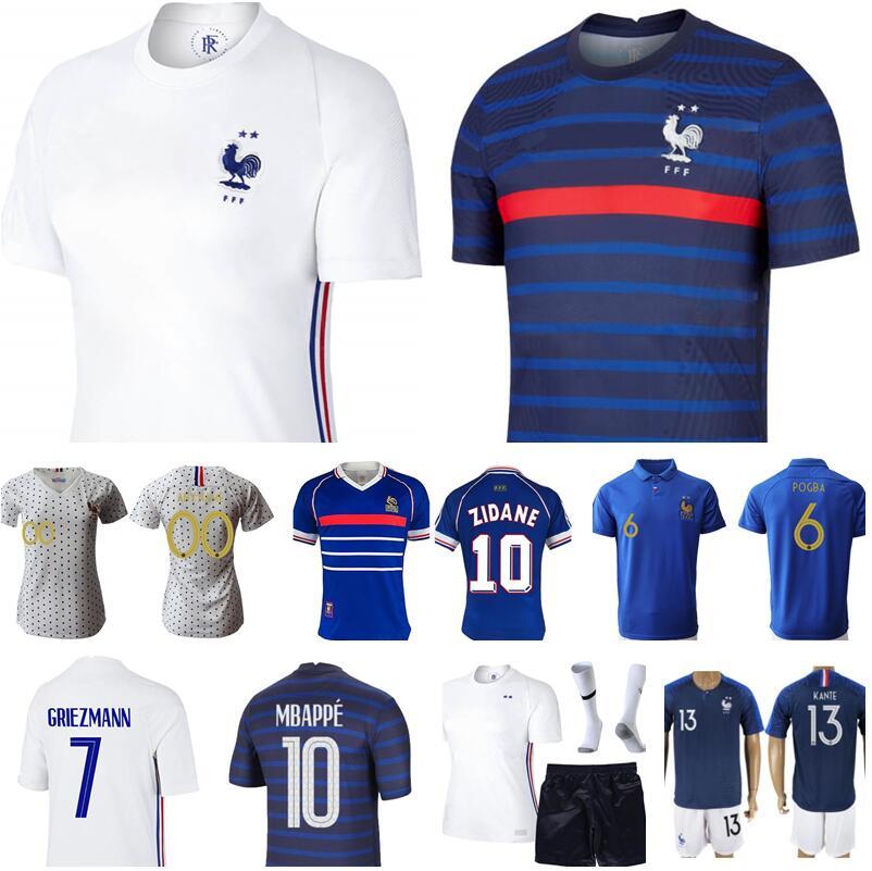

Men Women Kids France Jersey Soccer LE SOMMER HENRY KYLIAN MBAPPE ANTOINE GRIEZMANN PAUL POGBA GIROUD ZIDANE KANTE LLORIS Football Kits, Black;yellow