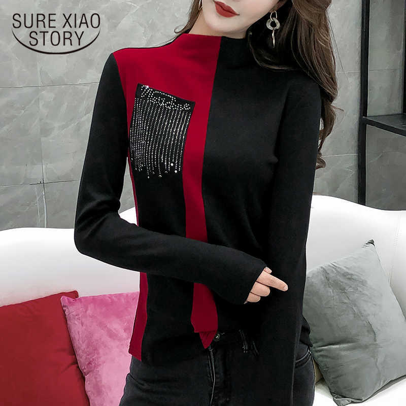 

Long Sleeve Poleras Mujer De Moda Shirt Women Tee Shirt Pockets Clothes Women Stranger Things T Shirt Femme 7557 50 210527, Khaki
