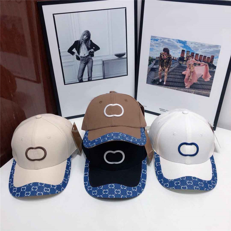 

Stylish Letter Designer Snapbacks Men Women Sports Ball Caps Unisex Sun Hats Outdoor Sunshade Hat Gift, Brown