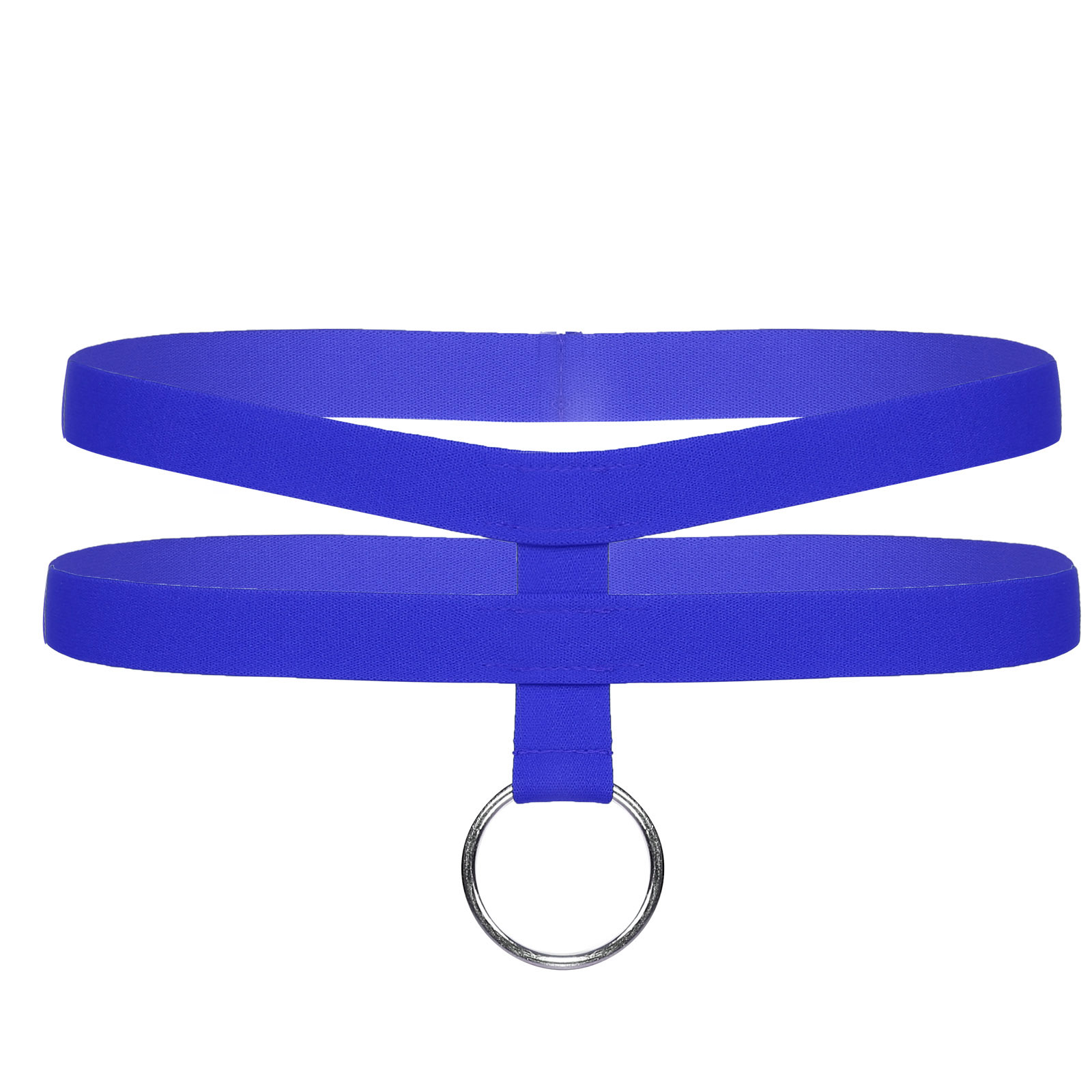 

Mens Lingerie Crotchless Underwear O Rings Strappy T-back Briefs Thong G-string Underpants Elastic Waistband Hot Sexy Panties