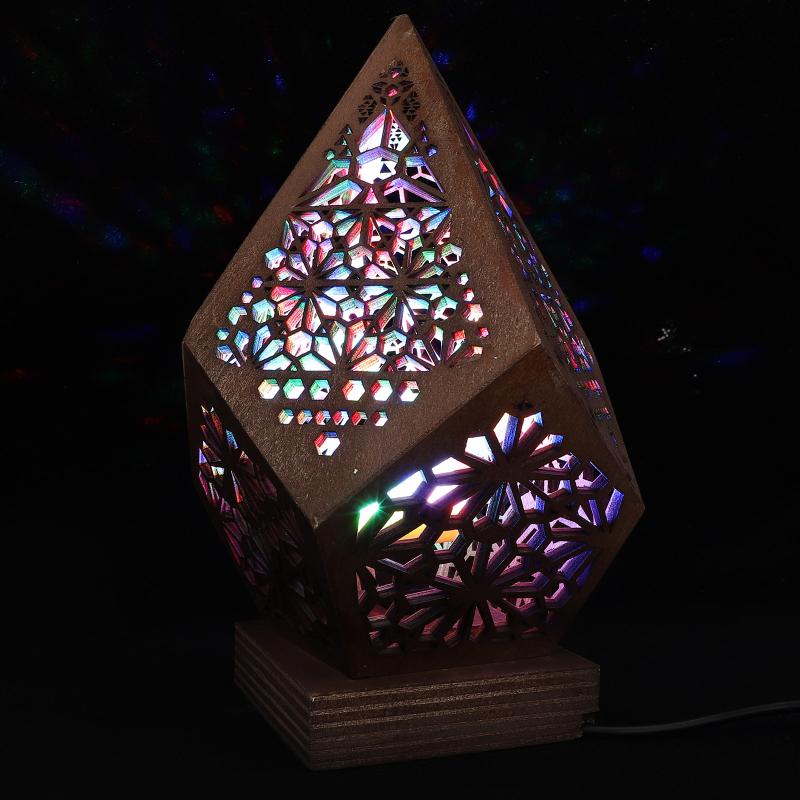 

Night Lights 1pc Creative Projection Lamp Romantic Projector Desktop Scene Ornament