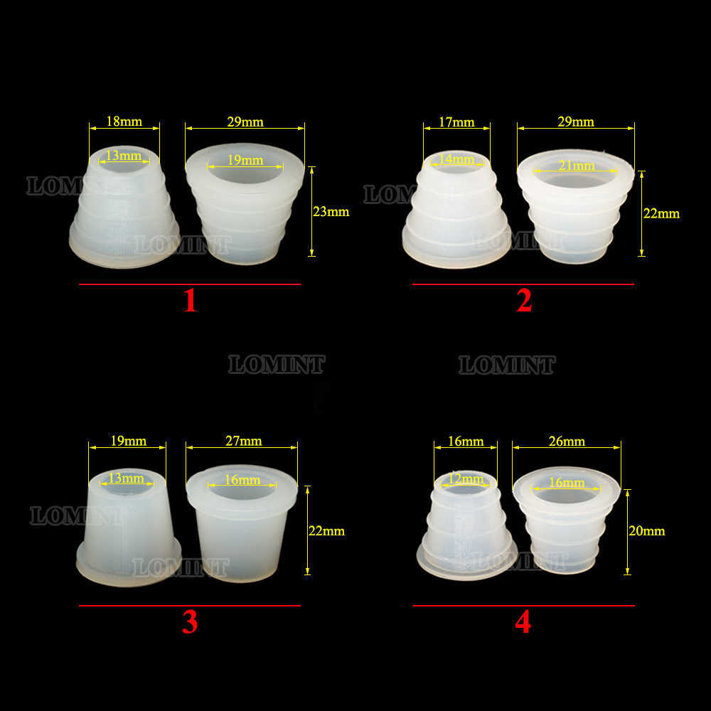 

Seal Silicone LOMINT Grommet White Rubber Hookah Bowl For Shisha Hookahs Chicha Narguile DIY Small Big Size Ac