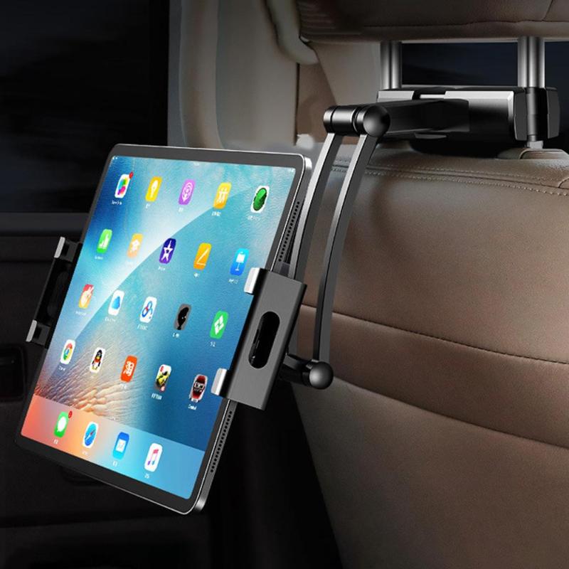

Cell Phone Mounts & Holders 2021 Car Back Seat Holder Universal Adjustable Tablet Mobile Bracket For IPad
