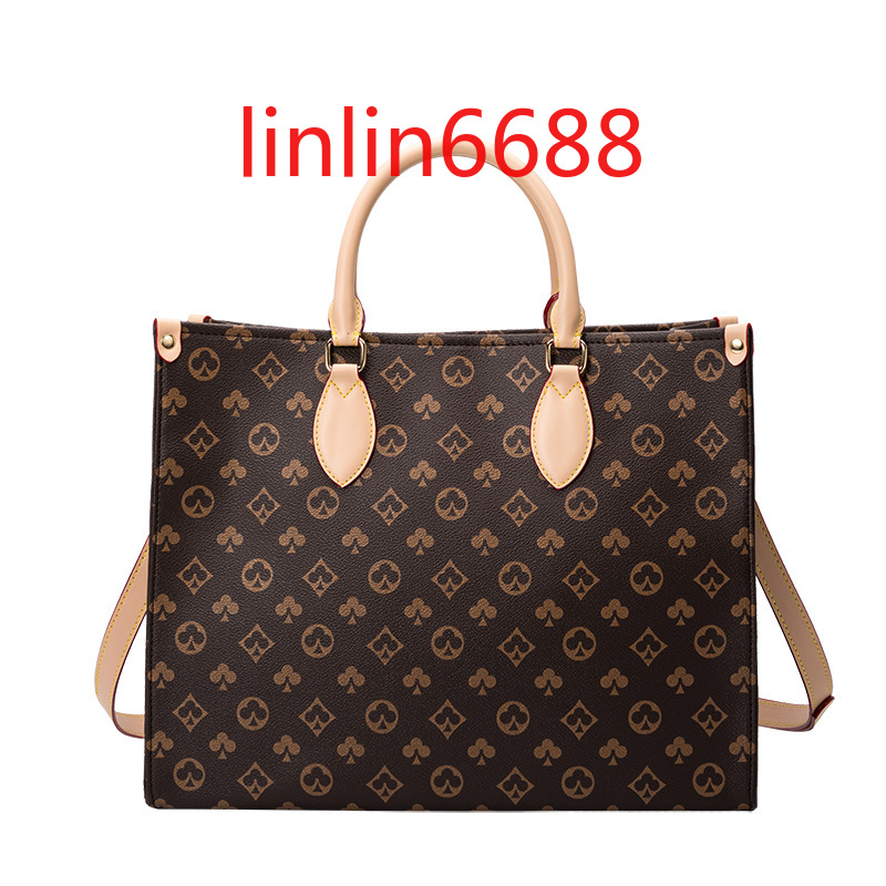 

Top quality small Medium Big Tote Bag Coffee New #320 autumn and winter high capacity handbag women's one shoulder messenger bags square shopping file Made In China, Coffee;plese choose size