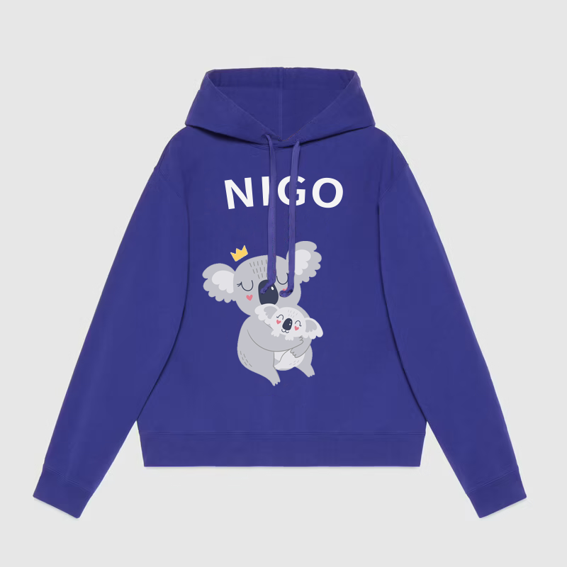 

Men's Jackets Long Sleeve Hooded Sweatshirt Coat #nigo5329, Black;brown