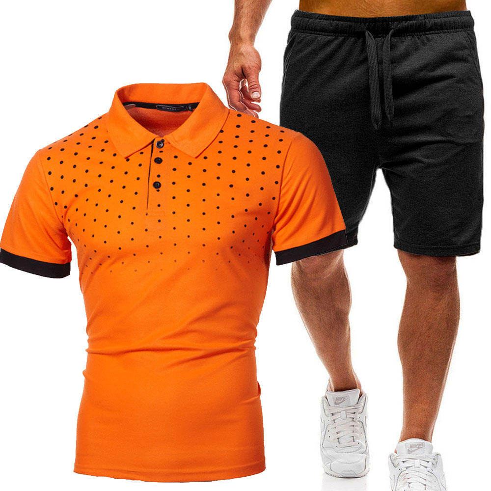 

2022 new sportswear fashion designer Men's Tracksuits T-shirt + pants shorts swimsuit suit high quality hip-hop men's summer shirt, 14