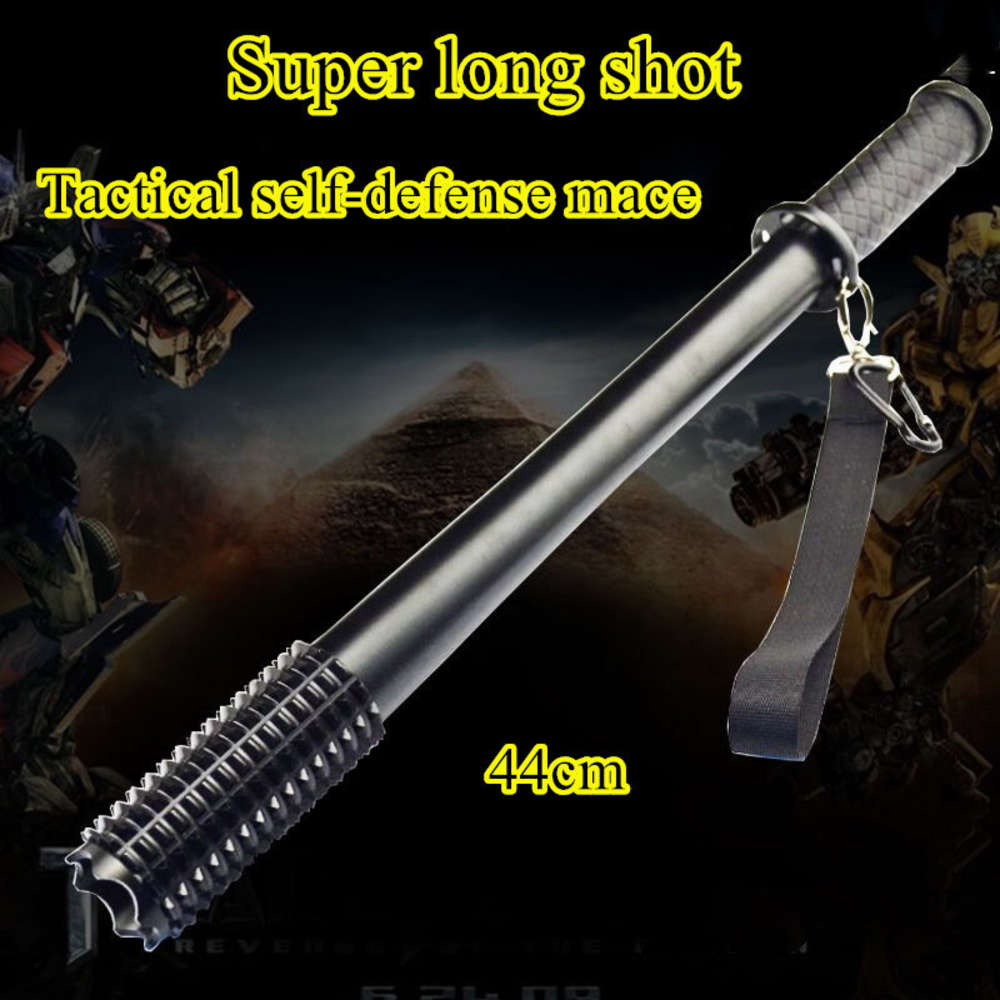 

Baseball Bat LED Flashlight Super Bright Q5 Outdoors Camping Emergency Self Defense Flashlight Stick Anti Riot Safety Baton 210320