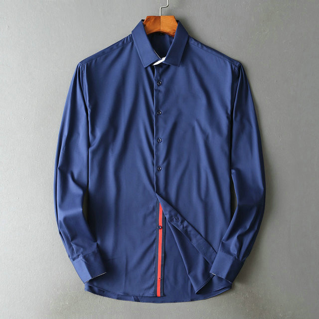 

2021 luxury designer men's suit fashion casual shirt brand spring and autumn slim the most fashionable clothing M-3XL#men48, White