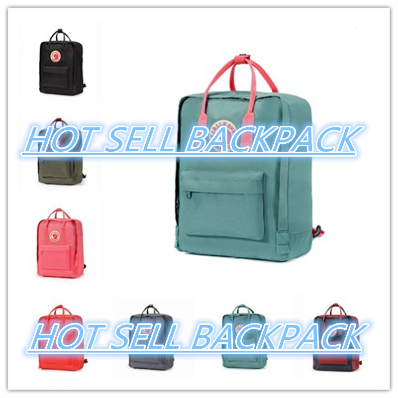 

Swedish 7L 16L 20L Classic Kanken Arctic Fox Mini Backpack Women And Kids Canvas Waterproof Backpack Fjallravan Kanken