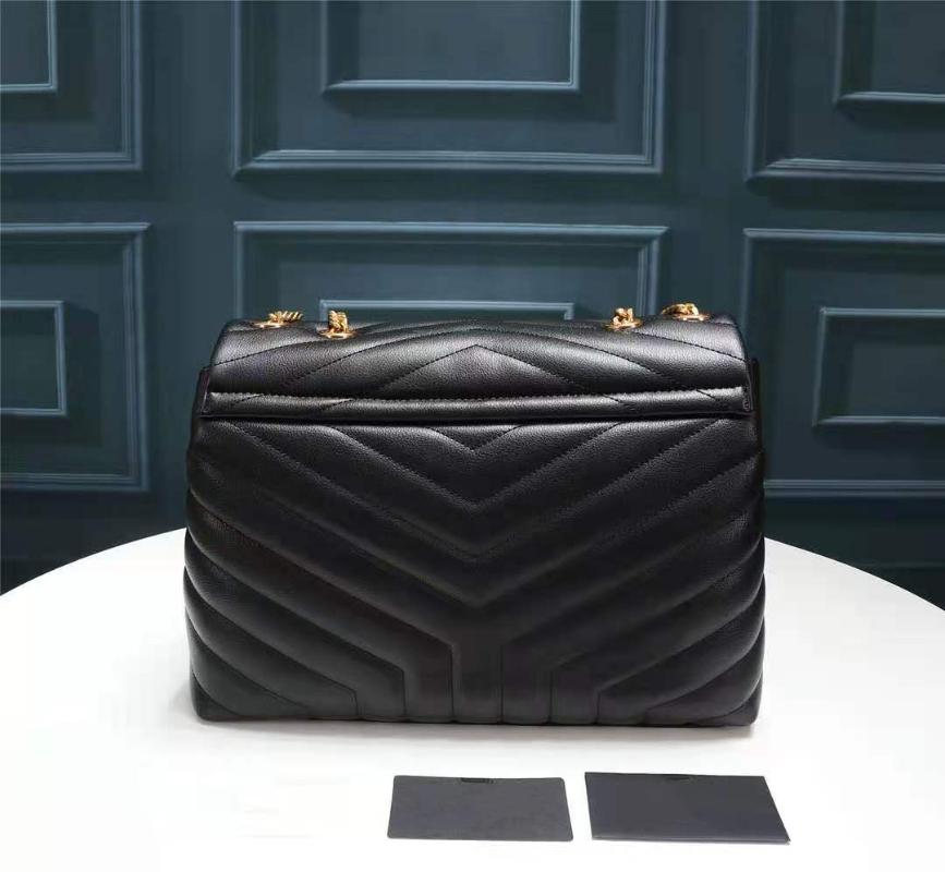 

Evening Bags Luxury Women's Handbag Genuine Leather Top Quality Shoulder Bag For Women Fashion Design "Y" Shape Message Purse