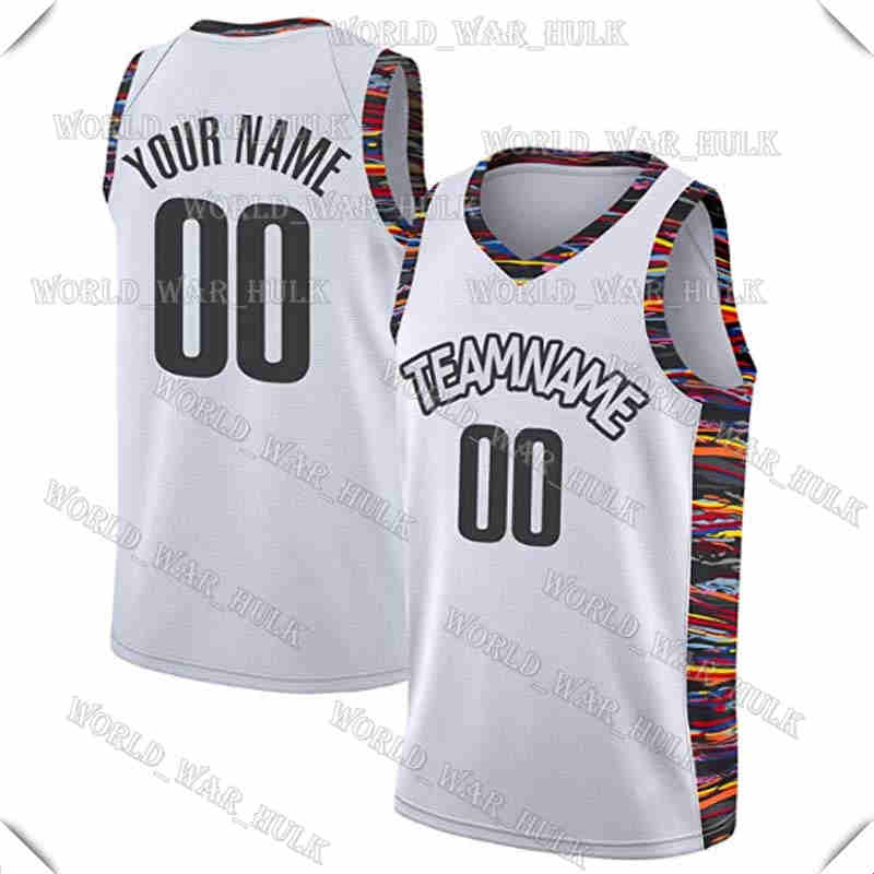 

Custom DIY Design Basketball Jersey Mens Chicago Uniforms Jerseys Sports Shirts Printed & Stitched Personalized Letters Team Name and Number White
