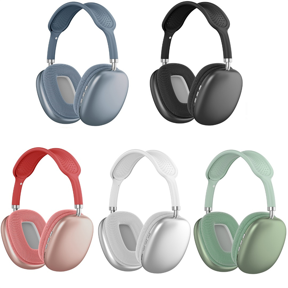 

Model P9 P9-Plus Headphone Earphones Wireless Noise Cancelling Music Headset For Airpods Pro Max Bluetooth Earphone With Retail Box, Mixed color