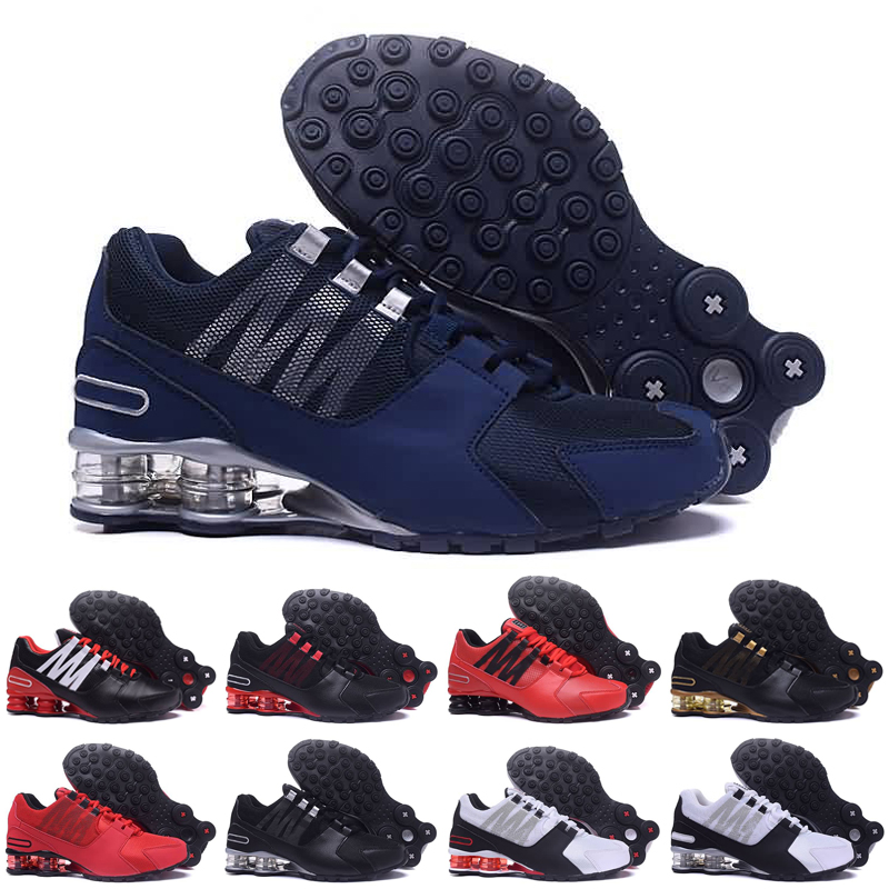 

2021 Men women Running Shoes Classic Avenue 802 803 Deliver 809 Oz Chaussures Femme Sports Trainer Tennis Cushion Sneakers size 40-46, Color 6