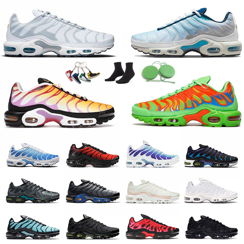 

Original TN Plus SE Running Shoes For Men Big Size Us 12 Mens Womens Off All Black White Pink Purple Sports Blue Red Green Sneakers Trainers EUR 36-46, 40-46 twilight marsh