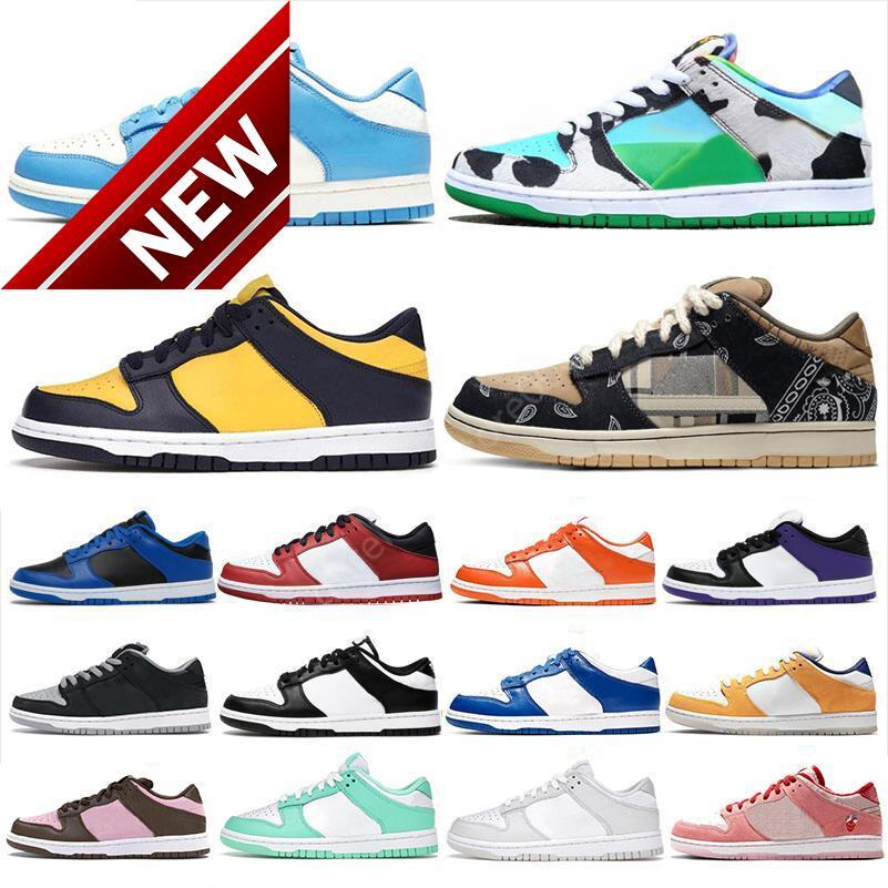 

2022 Top Boots Low Coast Michigan sb Running Shoes for men women Chunky University Blue Syracuse Valentines Day Classic Lows mens trainers sports, Customize