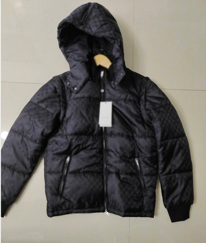 

man designers clothes hoodie pockets letter Detachable sleeve vest cotton Jacket mens winter coats men designers sweaters men s clothing men, Black;brown