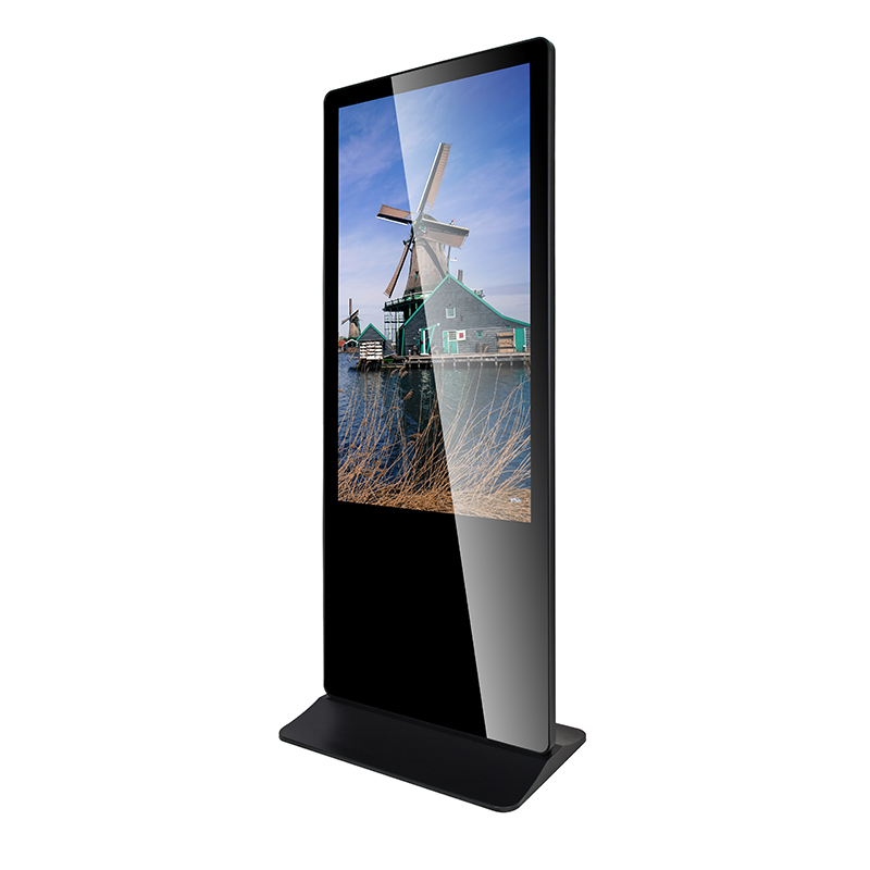 

32 43 49 55 65 inch Advertising Display Floor Standing UHD Digital Signage Kiosk