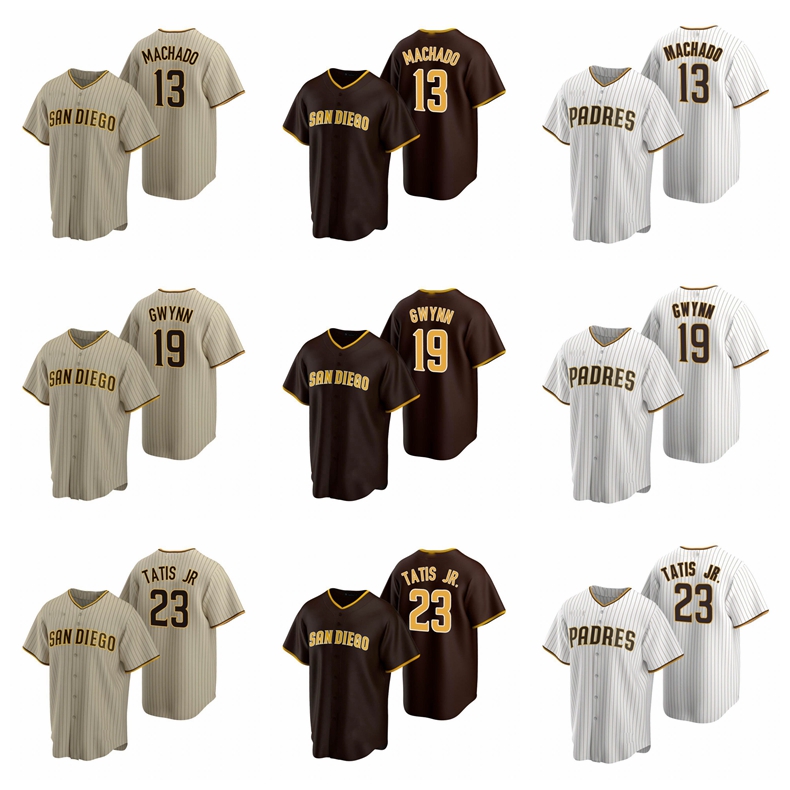 

Baseball Jerseys 44 Joe Musgrove 24 Blake Snell 23 Fernando Tatis Jr. jersey 13 Manny Machado 9 Jake Cronenworth 19 Tony Gwynn 29 Dinelson Lamet, Blue;black
