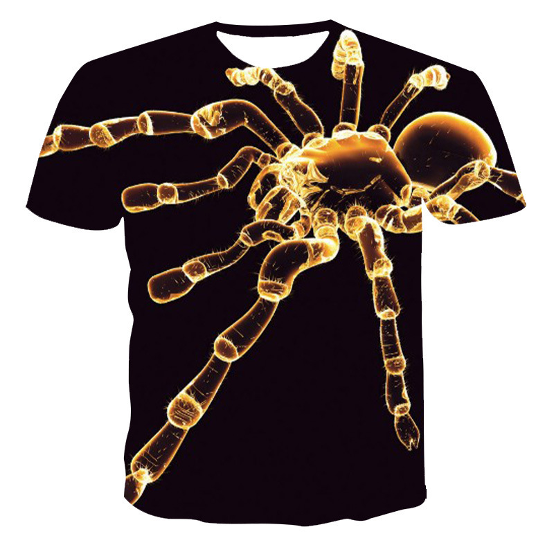 

Summer Mens T Shirt Men 3D Magic Printing Graphic Tshirts Fashion Casual Round Neck T-shirt Male Street Style Hiphop Tees Good Quality Tops, Ywtx480