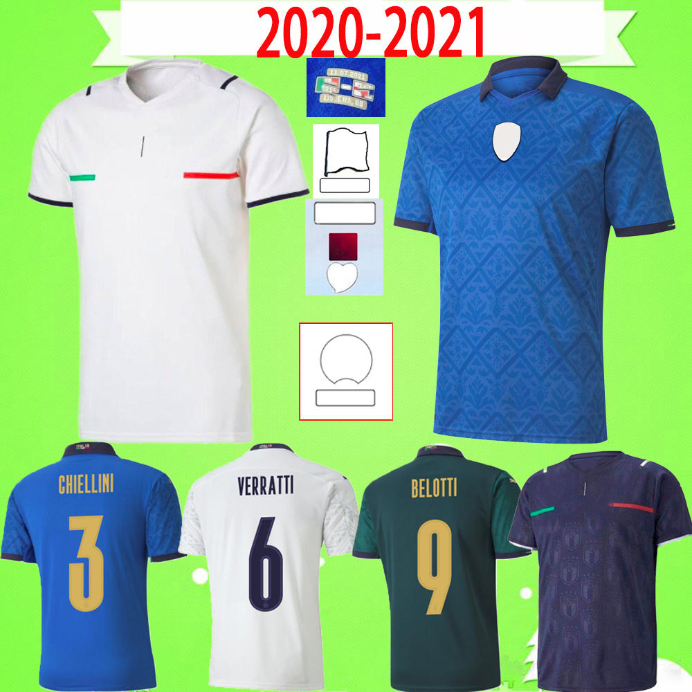 

Fans version 2021 italy soccer jerseys final 20 21 22 CHIELLINI maglie da calcio goalkeeper 2022 BONUCCI BELOTTI SENSI BARELLA INSIGNE football shirt uniforms S-2XL, 2020/2021