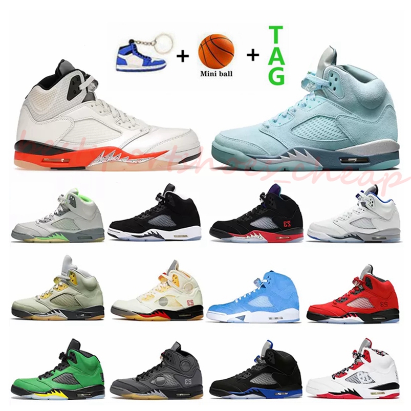 

Jumpman 5 Basketball Shoes What The 5s Carmine jubilee Sports men Sneakers, 11