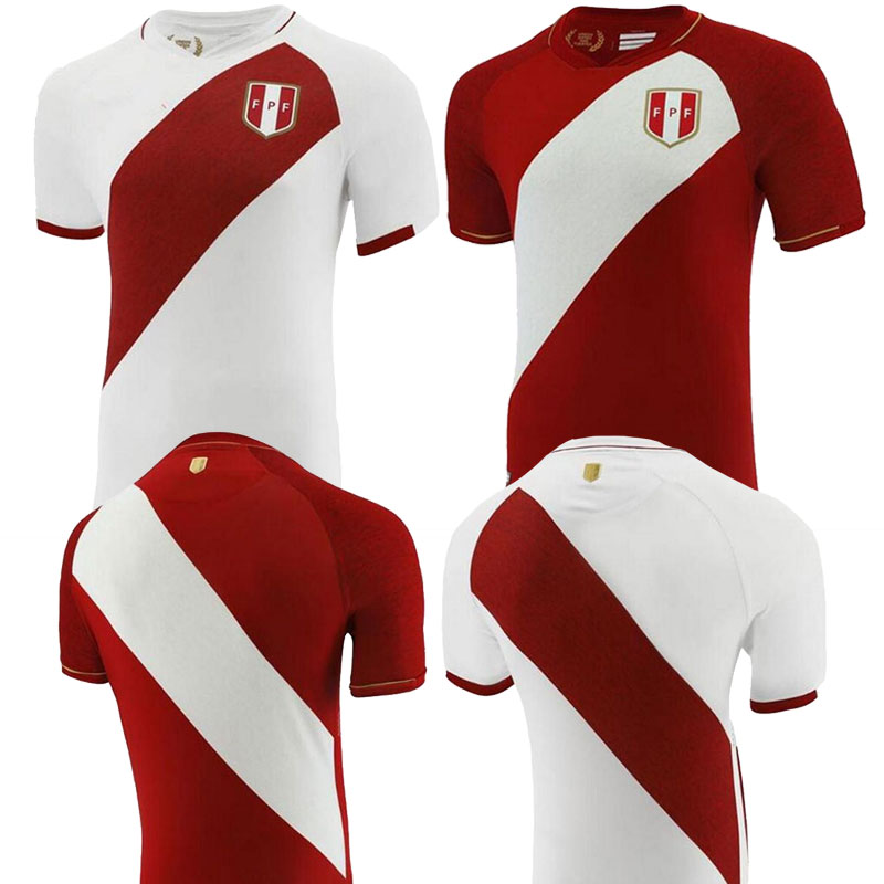 

2021 Peru soccer jersey national team uniforms home away CUEVA CARRILLO ABRAM football jerseys TAPIA YOTUN LAPADULA Camiseta de 20/21, Black;yellow