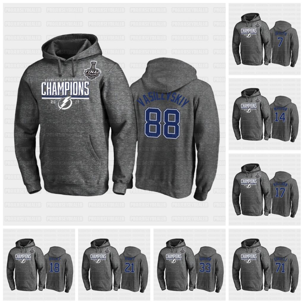 

Tampa Bay Lightning Jersey Nikita Kucherov Stanley Cup Semifinal Champions Hoodie Point Hedman Cirelli Stamkos McDonagh Brian Elliott Gourde Killorn, Womens s-2xl