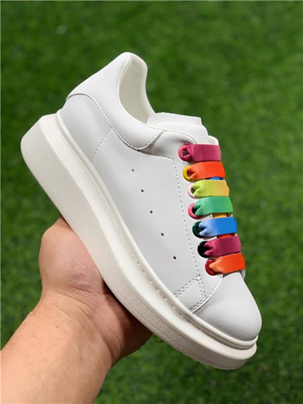 

2021 High Quality Designer Men Women Shoes Espadrilles Flats Platform Sneakers Comfort Oversized Leather Casual Shoe Suede With Box 36-45