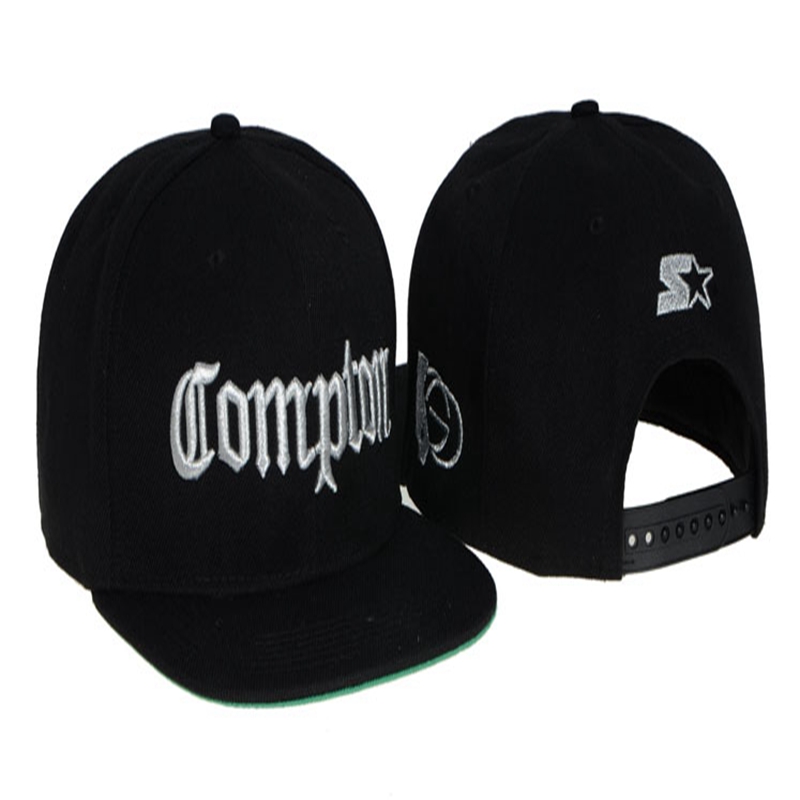 

7 styles Casual Adjustable Compton Baseball Caps women Summer Outdoor Sport gorras bones Snapback hats Men265J
