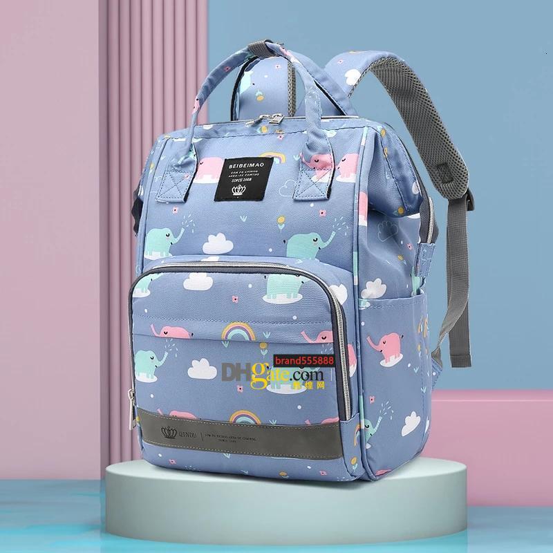 

Diaper Bags Mummy Large Capacity Bag Backpack Waterproof Outdoor Travel Maternity Baby For Stroller