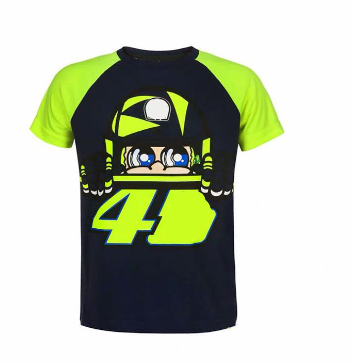 

2021 motorcycle racing T-shirt MOTO fans short-sleeved locomotive riding tops can be customized