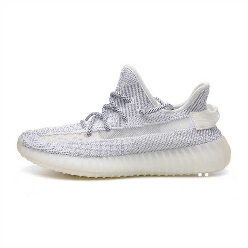 2022 V2 shoes D Static 3M Reflective soccer football basketball Gypsophila Running Shoes Beluga 2.0 Sesame Butter Yellow Cream Zebra Mens Womens Sne