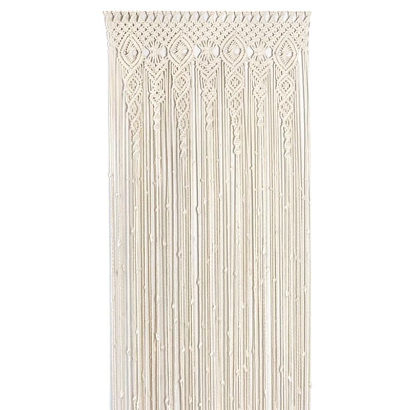

Party Decoration Boho Door Hanging Curtain Wall Woven Tapestry For Apartment Bedroom Living Room Ornament
