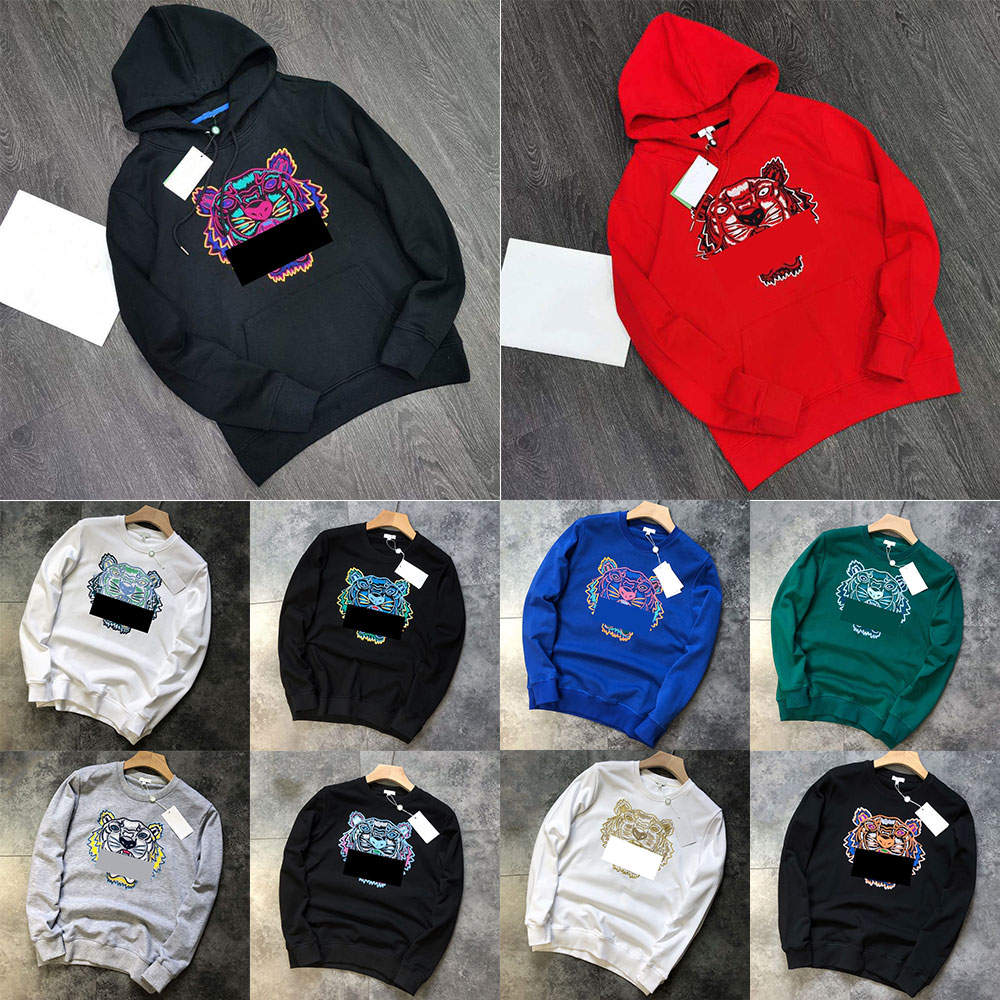 

Ins Hot-20ss Spring Summer American hoodies Unisex Bandana tiger Skateboard Mens designer sweatershirts Women Men Casual hoodie