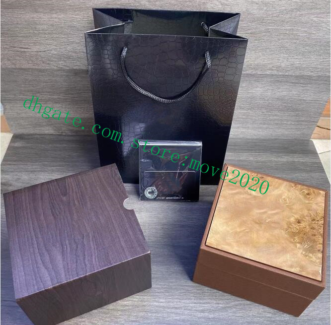 

move2020 202122 Top Quality HUB Watches Original Boxes Papers Card Transparent Glass Watch Wood Handbag For King Power HUB4100 2892 Wristwatches, Black;blue