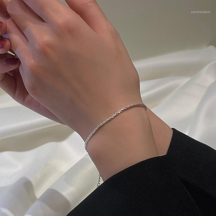 

Bracelets Simple Glittering Star River Bracelet Link, Chain, Black