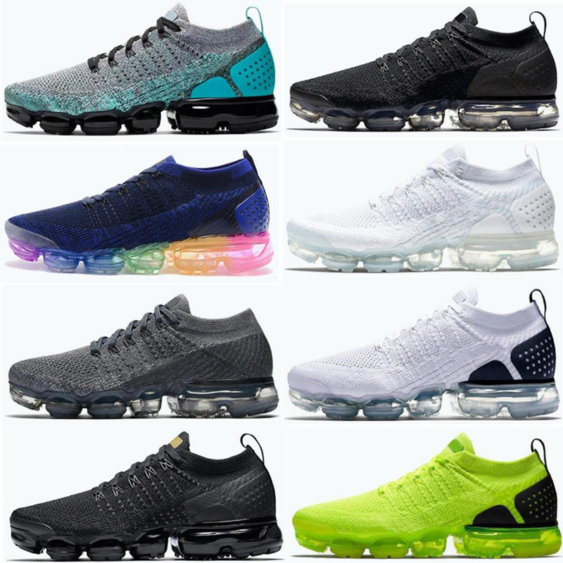 

2022 Fly 2.0 Running Shoes Vapores Knit3.0 Women Deportes Off South Beach Noble Red Laser Gold Pink Rose CNY Tiger Rainbow Sports Zapato Fashion Men Sneakers Size 36-45