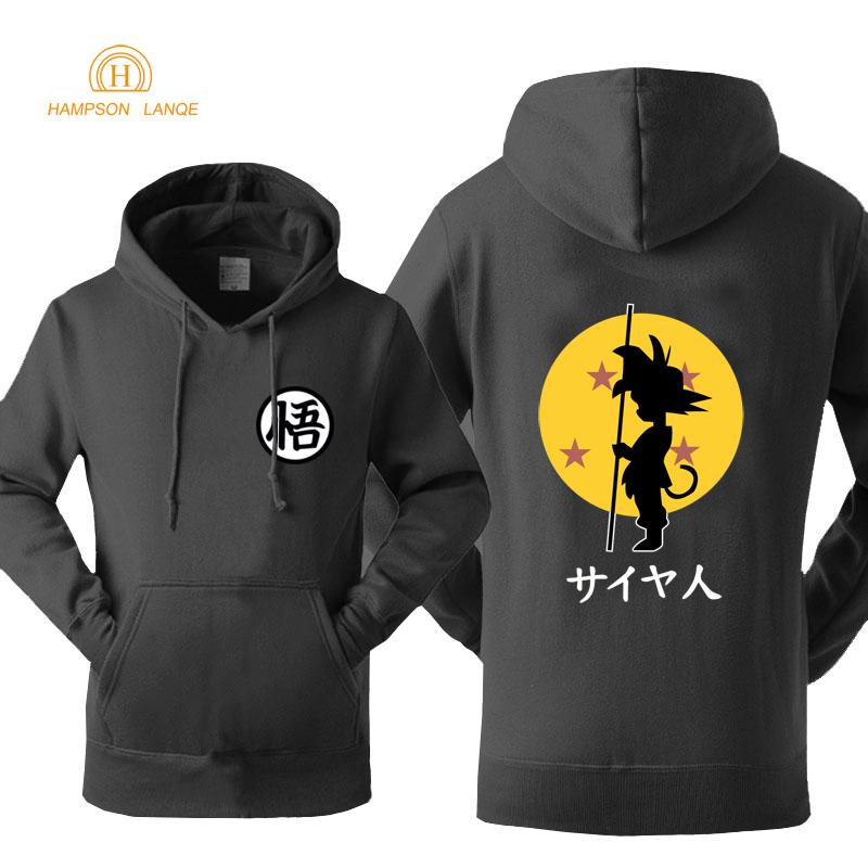 

Men' Hoodies & Sweatshirts Anime Fashion Print 2021 Spring Autumn Fleece For Men Hoody Z Tops Brand Tracksuit Sportswear, Black