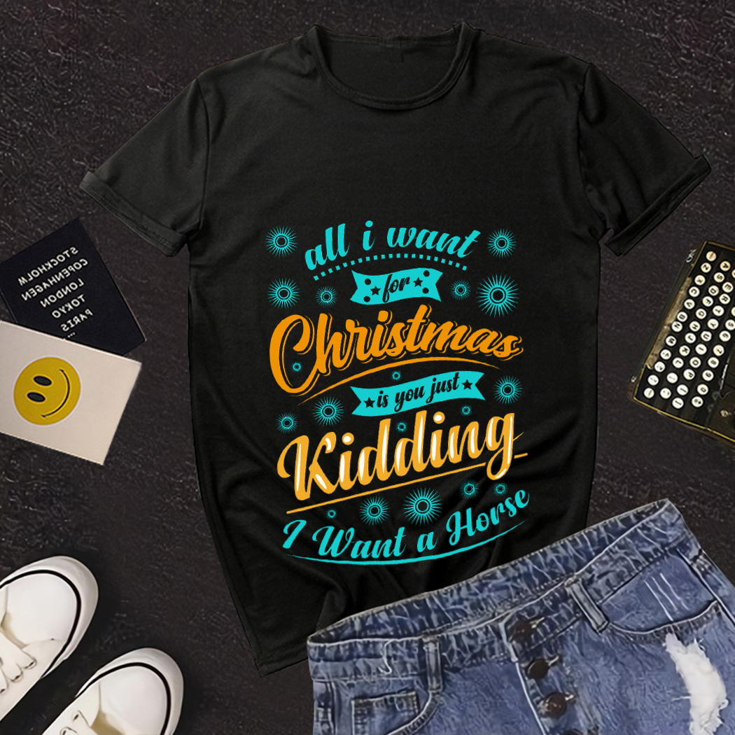 

summer t-shirt women tees christmas pattern english letters printing crew-neck short sleeve pullovers casual sport loose street wear round c, White
