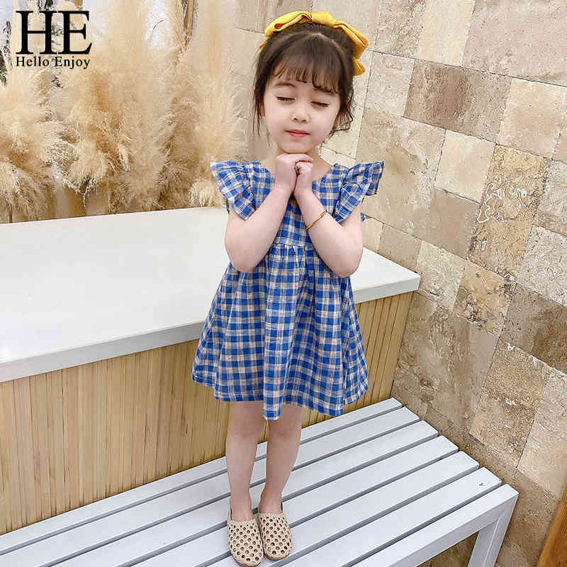

Girl's Dresses Spring New Fashion Baby Girls Lace Princess Kid Birthday Party Gown Style Children Lovely Dress XB3A, T3059b